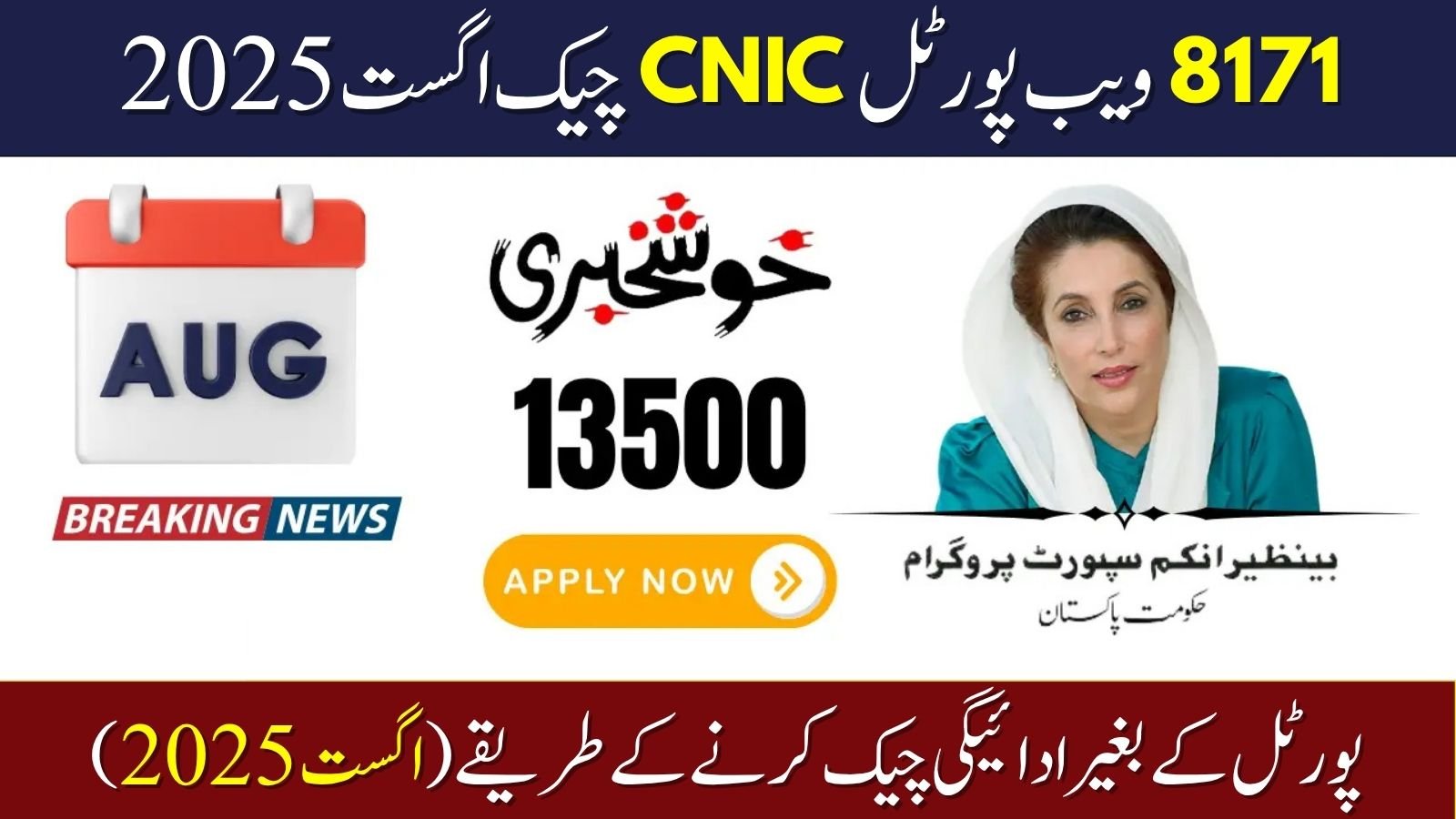 8171 CNIC Check August 2025