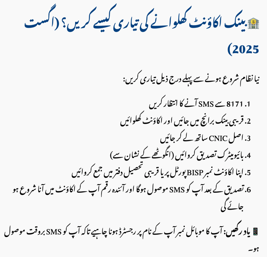 How to Prepare for Bank Account Registration (August 2025)